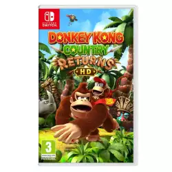 Donkey Kong Country Returns HD - Nintendo Switch Donkey Kong Country Returns HD - Nintendo Switch