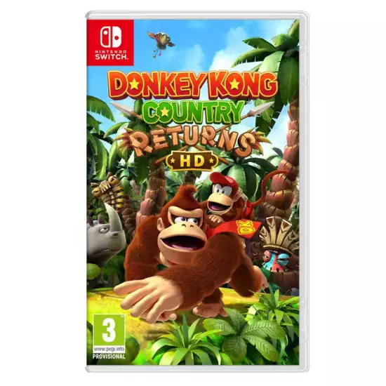 Donkey Kong Country Returns HD - Nintendo Switch