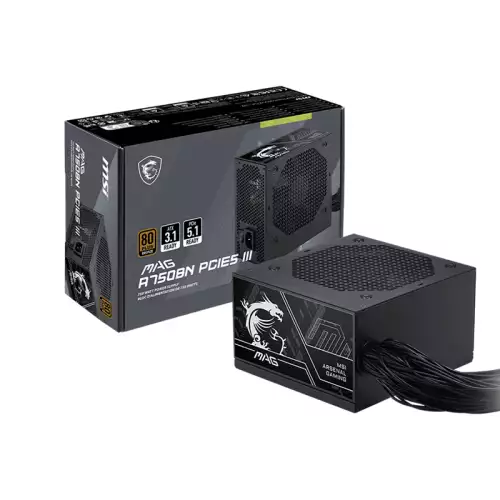 MSI MAG A750BN PCIE5 III 750W Power Supply 