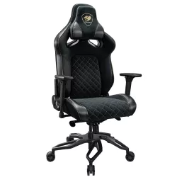 Cougar TITAN PRO V2  Gold F Gaming Chair Black | 3MT2FGLB.0001