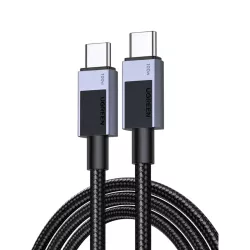 UGREEN L512 USB C to USB C  PD Fast Charger Cable 100W - 1M  Space Gray  (45063)