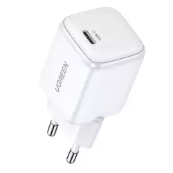 UGREEN CD318 Fast Charger GaN 20W USB-C network cable Ugreen Nexode mini - White (15324) UGREEN CD318 Fast Charger GaN 20W USB-C network cable Ugreen Nexode mini - White (15324)