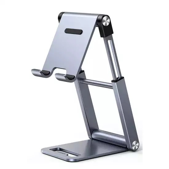 UGREEN LP263 Multi-angle Adjustment Metallic Phone Stand – 50324 UGREEN LP263 Multi-angle Adjustment Metallic Phone Stand – 50324
