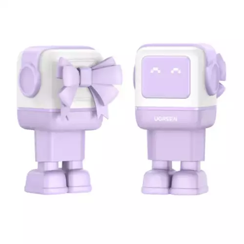 Ugreen CD361 Nexode RG 3-Port Robot GaN Fast Charger 65W - Purple