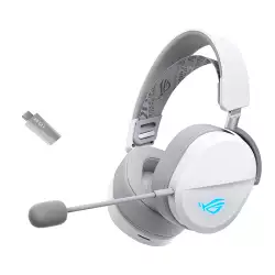 ASUS ROG Pelta Tri-Mode Gaming Headphones White
