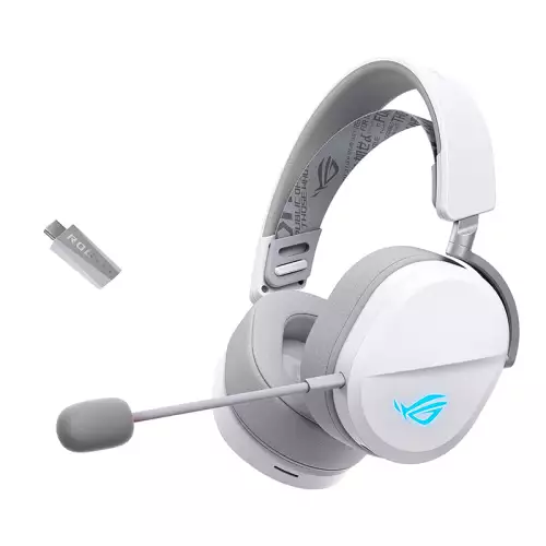 ASUS ROG Pelta Tri-Mode Gaming Headphones White (Used)