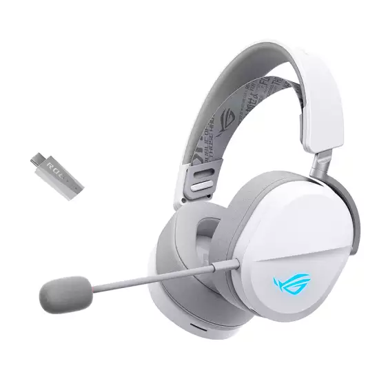 ASUS ROG Pelta Tri-Mode Gaming Headphones White (Used)