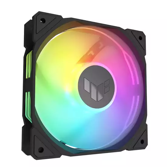 ASUS TUF Gaming TR120 ARGB FAN Black| 90DA0090-B09000 ASUS TUF Gaming TR120 ARGB FAN Black| 90DA0090-B09000