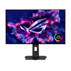 Asus Rog Strix XG27AQWMG 27 Inch WQHD 280Hz 0.03ms Tandem OLED Glossy G SYNC Compatible Adaptive Sync Display HDR True Black 500 Black Gaming Monitor