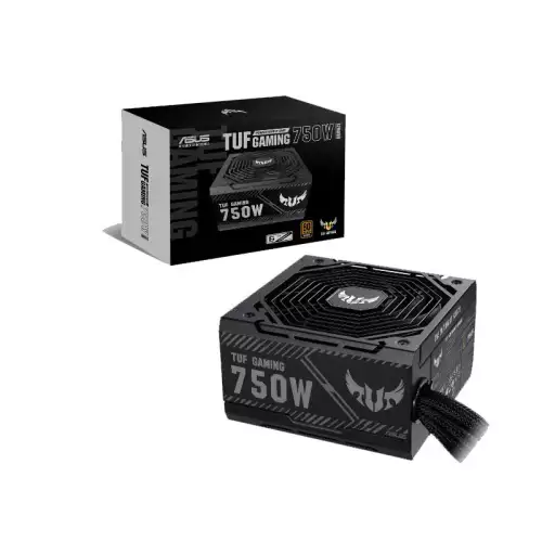 ASUS TUF 750B 80+Bronze 750W, Dual Ball Fan Bearings, Power Supply GAMING-750B