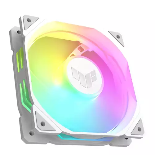 ASUS TUF Gaming TR120 ARGB FAN White | 90DA0093-B09000
