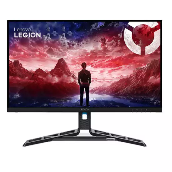 Lenovo Legion R27qe Gen2 F25270QR0 Gaming Monitor 27-Inch 2560x1440, DisplayHDR 400, IPS Panel Technology, 200Hz Refresh Rate, 0.5ms Response Time Lenovo Legion R27qe Gen2 F25270QR0 Gaming Monitor 27-Inch 2560x1440, DisplayHDR 400, IPS Panel Technology, 200Hz Refresh Rate, 0.5ms Response Time
