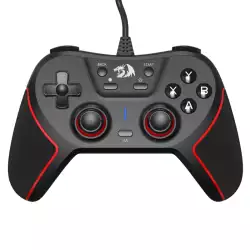 Redragon Ephemera G713 Wired Gamepad Controller -  Black / Red