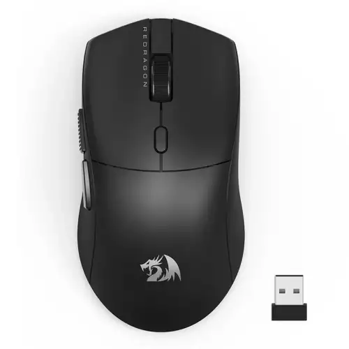 REDRAGON M815-PRO Neva Pro Ultralight 54g PAW3395 26000 DPI Ultra Light-Weight E-Sport Grade Gaming Mouse - Black 