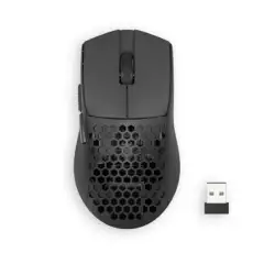 Redragon M725-LITE Bludhound Lite Wired Honeycomb Light-Weight 10000 DPI Gaming Mouse - Black