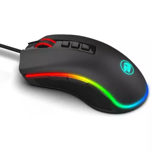 Redragon M711-2 COBRA RGB 12,400 DPI Wired Gaming Mouse