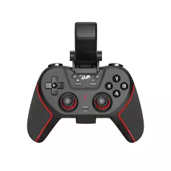 Redragon Sempiten G712 Gaming Controller With Cell Phone Holder – Black and Red