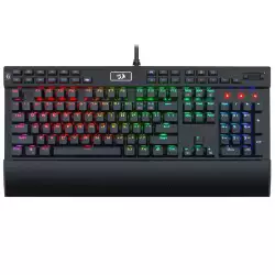 Redragon K550 Yama 131 Key RGB LED Backlit Mechanical Gaming Keyboard (Purple Switch) - Black Redragon K550 Yama 131 Key RGB LED Backlit Mechanical Gaming Keyboard (Purple Switch) - Black