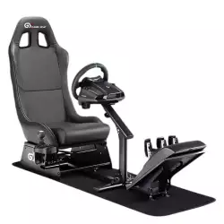 Game Seat GY013 Professional Vehicle Racing Gaming Chair - Black