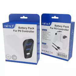 MIMD Battery Pack for PS5 Controller