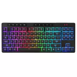 Redragon K516 PRO Shiva TKL RGB Wireless Gaming Keyboard – Black Redragon K516 PRO Shiva TKL RGB Wireless Gaming Keyboard – Black