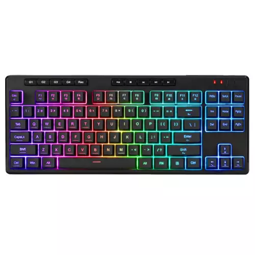 Redragon K516 PRO Shiva TKL RGB Wireless Gaming Keyboard – Black