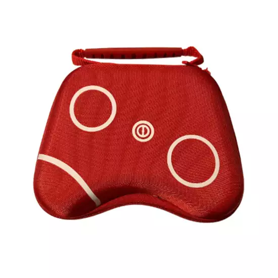 Generic Controller Carrying Case For PS5/Xbox - Red Generic Controller Carrying Case For PS5/Xbox - Red