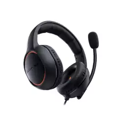 Cougar HX330 over-ear Gaming headset with 9.7mm Microphone – Black/Orange Cougar HX330 over-ear Gaming headset with 9.7mm Microphone – Black/Orange