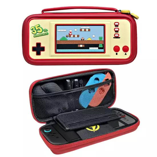 Generic 35th Super Mario Bros Carrying Case for Nintendo Switch 2 Generic 35th Super Mario Bros Carrying Case for Nintendo Switch 2