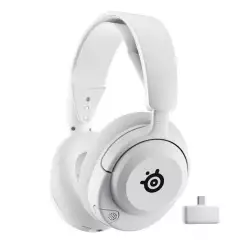 SteelSeries Arctis Nova 5 Wireless Headphones - White SteelSeries Arctis Nova 5 Wireless Headphones - White