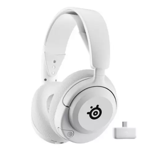 SteelSeries Arctis Nova 5 Wireless Headphones - White (Used)
