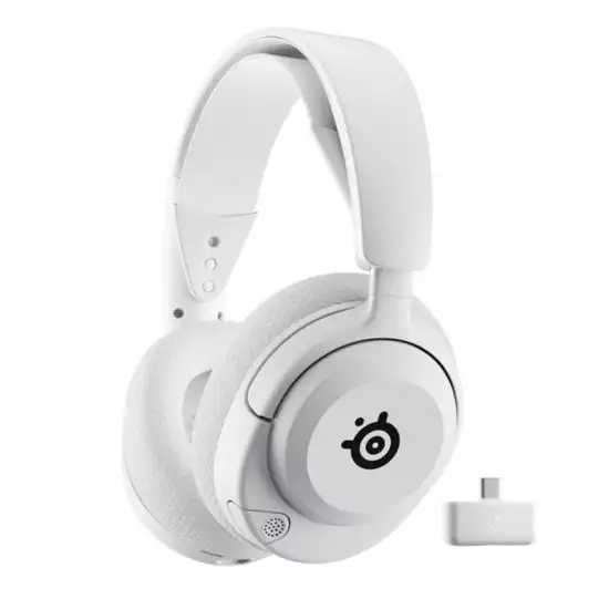 SteelSeries Arctis Nova 5 Wireless Headphones - White (Used)