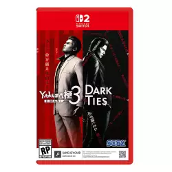 Yakuza Kiwami 3 & Dark Ties - Nintendo Switch 2 Yakuza Kiwami 3 & Dark Ties - Nintendo Switch 2
