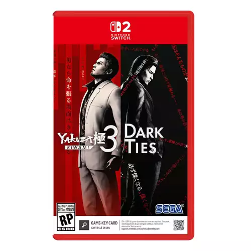 Yakuza Kiwami 3 & Dark Ties - Nintendo Switch 2