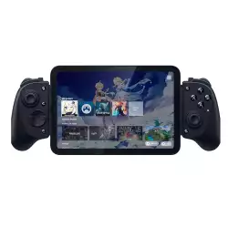 Razer Kishi V3 Pro Mobile Gaming Controller, Full-Sized Ergonomic Design, Pro TMR Thumbsticks, Swappable Caps, Dual Mouse Click Back Buttons, USB-C Charging, 3.5mm Audio, Black | RZ06-05460100-R3M1