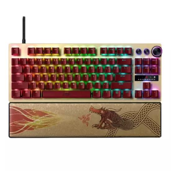 Razer Huntsman V3 Pro Counter-Strike 2 Dragon Tenkeyless Wired Gaming Keyboard Counter-Strike 2 Edition RZ03-04982100-R3M1
