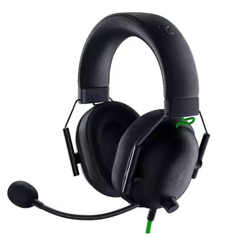 Razer BlackShark V2 X Gaming Headset: 7.1 Surround Sound - 50mm Drivers - Memory Foam Cushion - for PC, PS4, PS5, Switch, Xbox One, Xbox Series X|S, Mobile - 3.5mm Audio Jack - Classic Black | RZ04-03240100-R3M1
