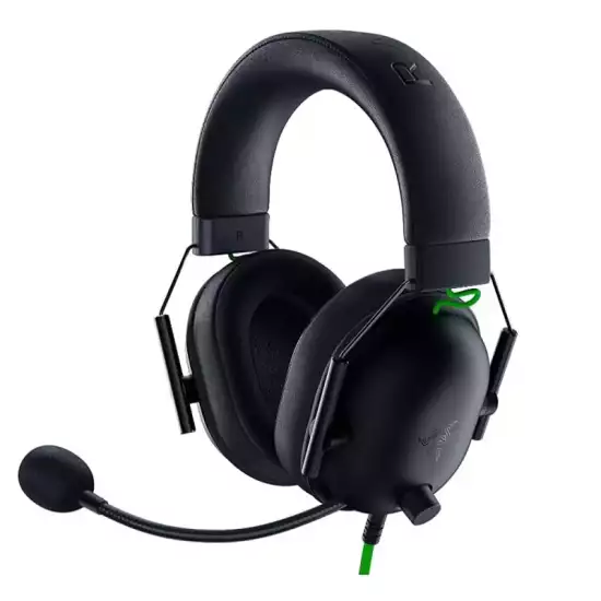 Razer BlackShark V2 X Gaming Headset: 7.1 Surround Sound - 50mm Drivers - Memory Foam Cushion - for PC, PS4, PS5, Switch, Xbox One, Xbox Series X|S, Mobile - 3.5mm Audio Jack - Classic Black | RZ04-03240100-R3M1