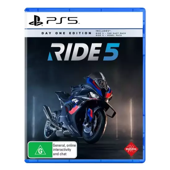 Ride 5 Day One Edition – PS5 (Used) Ride 5 Day One Edition – PS5 (Used)