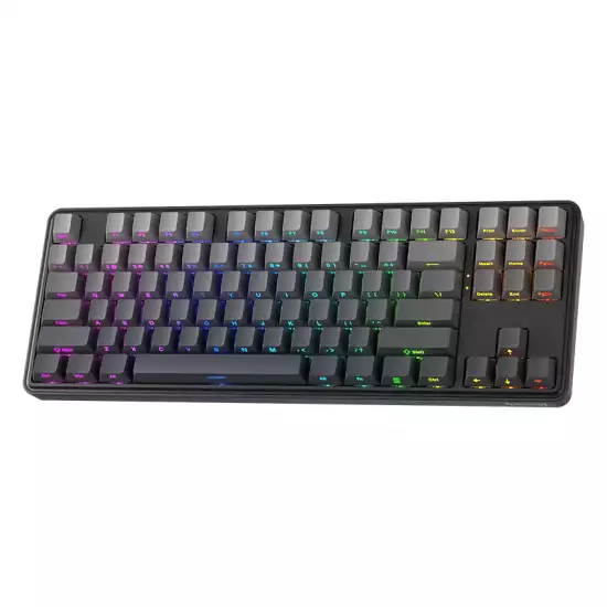Redragon K707SP-RGB-PRO StarBlade Wireless Keyboard - Black | K707SP-RGB-PRO Redragon K707SP-RGB-PRO StarBlade Wireless Keyboard - Black | K707SP-RGB-PRO