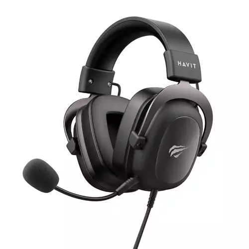 Havit H2002D-BO Gaming Headset – 3.5mm Wired Headphones with Mic - Black | H2002d-bo