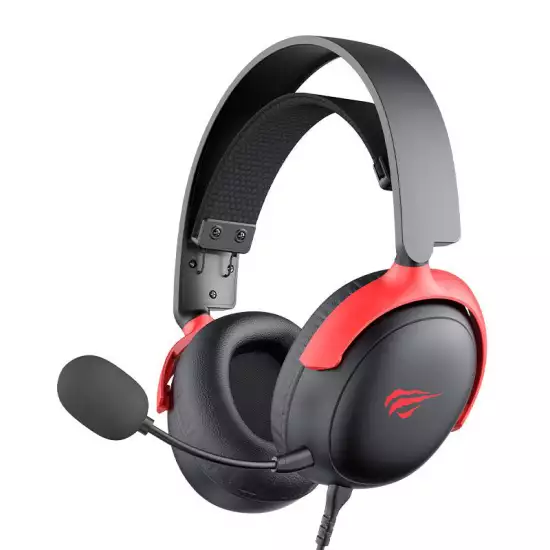 Havit H2015F 3.5 mm Humpt Wired Headphone, Over-the-top Game Headphone with PS4/PS5 Compatible Microphone Havit H2015F 3.5 mm Humpt Wired Headphone, Over-the-top Game Headphone with PS4/PS5 Compatible Microphone