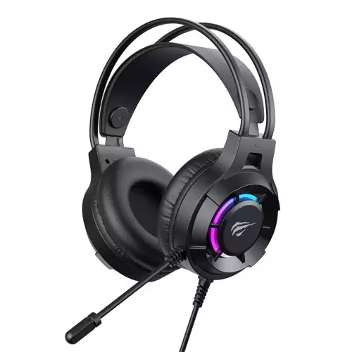 Havit H2049d Wired Gaming Headphones With Microphone 3.5mm - Black | H2049d-BK