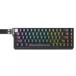 Havit Gamenote KB922L Wired Black (Jiuzi Red Switch) RGB Backlit Mechanical Gaming Keyboard |KB922L-BK Havit Gamenote KB922L Wired Black (Jiuzi Red Switch) RGB Backlit Mechanical Gaming Keyboard |KB922L-BK