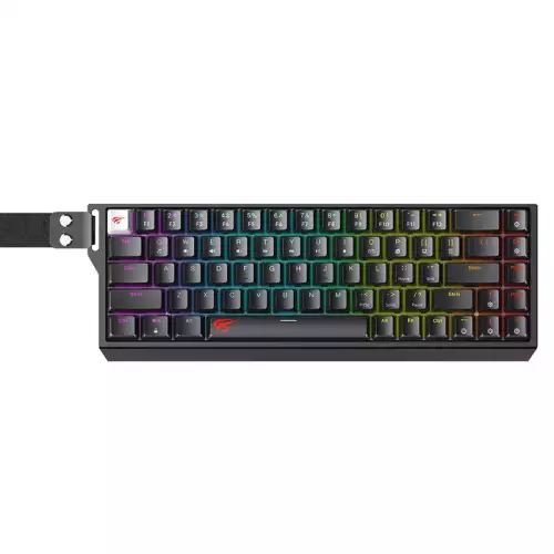 Havit Gamenote KB922L Wired Black (Jiuzi Red Switch) RGB Backlit Mechanical Gaming Keyboard |KB922L-BK