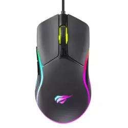 Havit MS1029 Gaming Series RGB Wired 8000DPI Gaming Mouse – Black |MS1029 Havit MS1029 Gaming Series RGB Wired 8000DPI Gaming Mouse – Black |MS1029