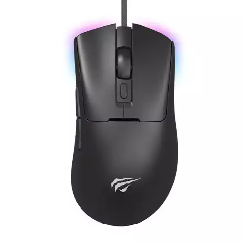HAVIT Gaming Mouse MS966 RGB Programmable 12000DPI – Black | MS966 