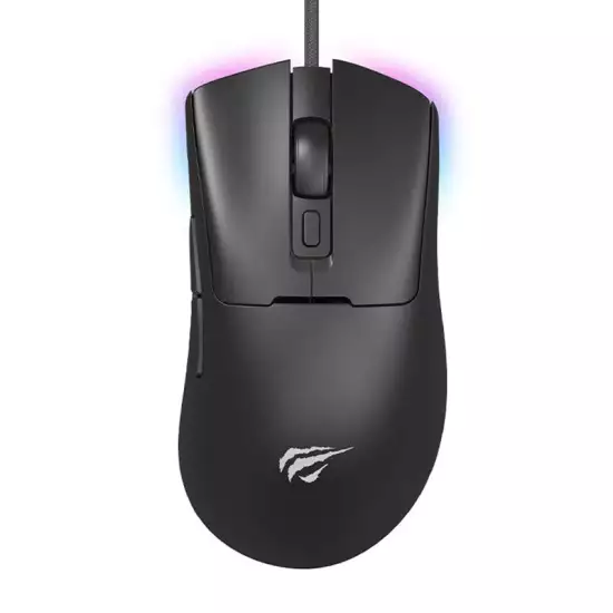 HAVIT Gaming Mouse MS966 RGB Programmable 12000DPI – Black | MS966 HAVIT Gaming Mouse MS966 RGB Programmable 12000DPI – Black | MS966
