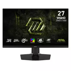MSI MAG 274QPF E20 Gaming Monitor 27" WQHD Rapid IPS 200Hz 0.5ms HDR400
