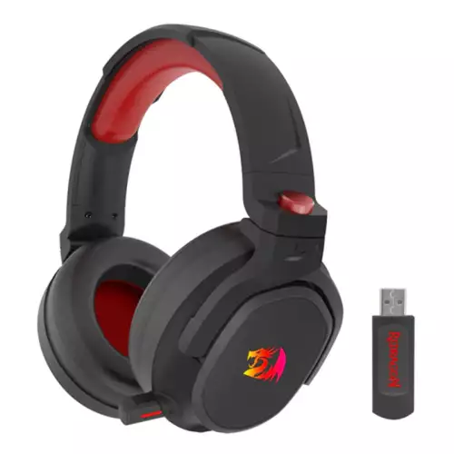 Redragon H838 Hades Wireless Gaming Headset - Black | H838